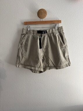 Outerknown Green Chino Shorts